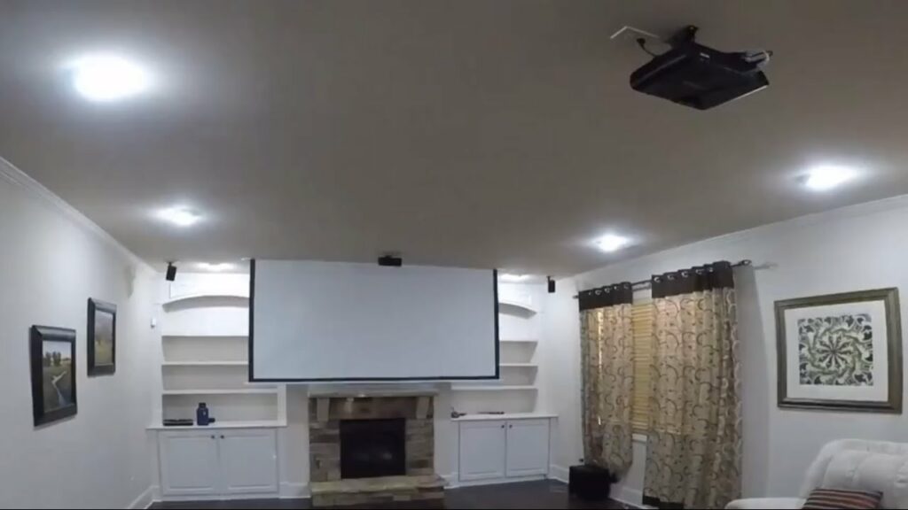 Avoid Running the Fireplace While the Screen is Down