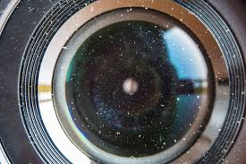 Clean the lens smudges or dust particles