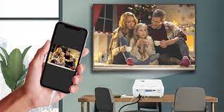 Benefits of connecting RCA Home Theater projector to phone