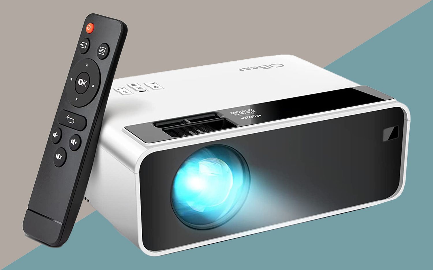 CiBest Outdoor Projector 1080P Full HD