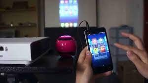 Connect Projector With Phone