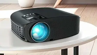 GooDee 2023 Upgraded Native 1080P Video Projector