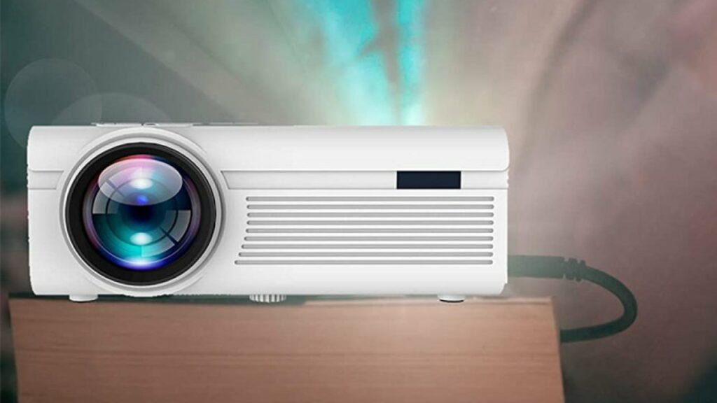 How does the RCA home theater projector work
