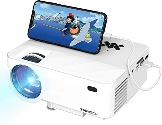 TOPVISION 4000LUX Outdoor Movie Projector